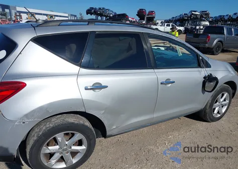 2009 Nissan Murano Sl from USA, damaged, VIN JN8AZ18U09W026636